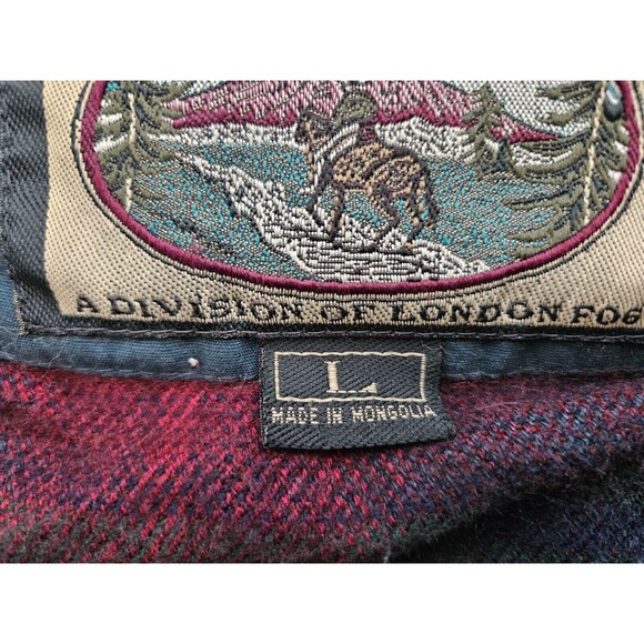 Pacific Trail Heavy Coat Black, Size L, A Division Of London Fog - Picture 6 of 11